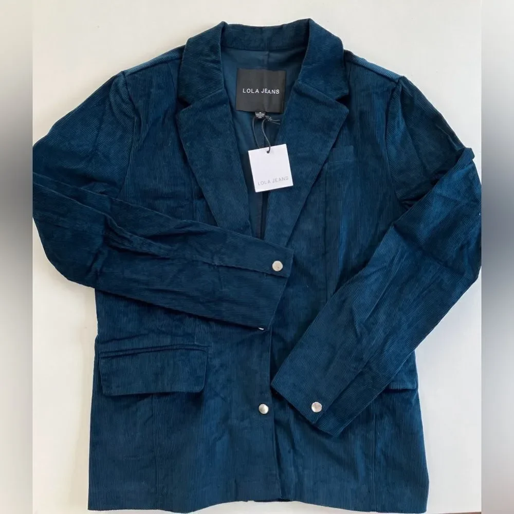 Lola Corduroy Blazer*